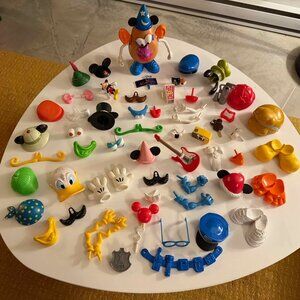 Mr. Potato Head Lot - Disney - Rare - Collectible VINTAGE